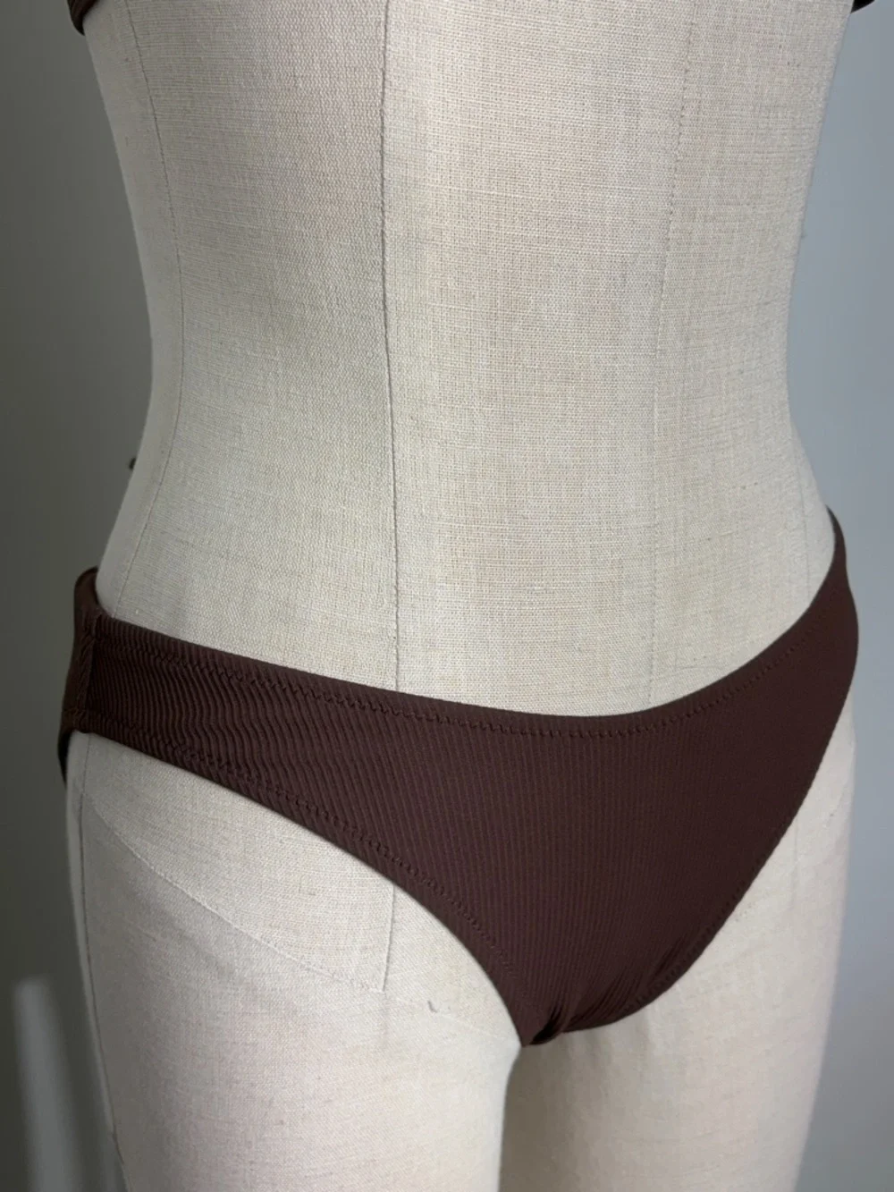 Chic Dark Brown Underwire Bikini Set - Women Swim Bikini
